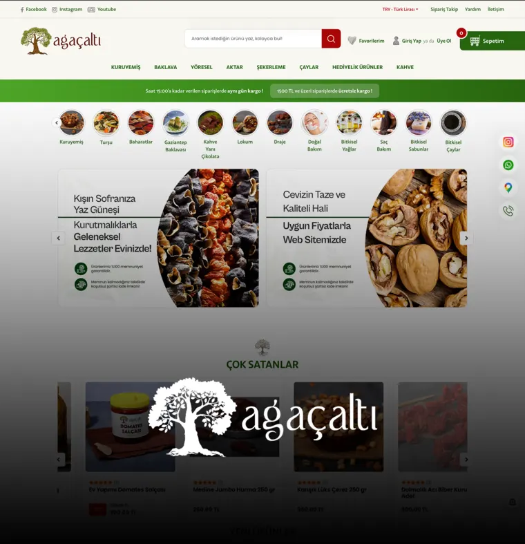 Ağaçaltı
