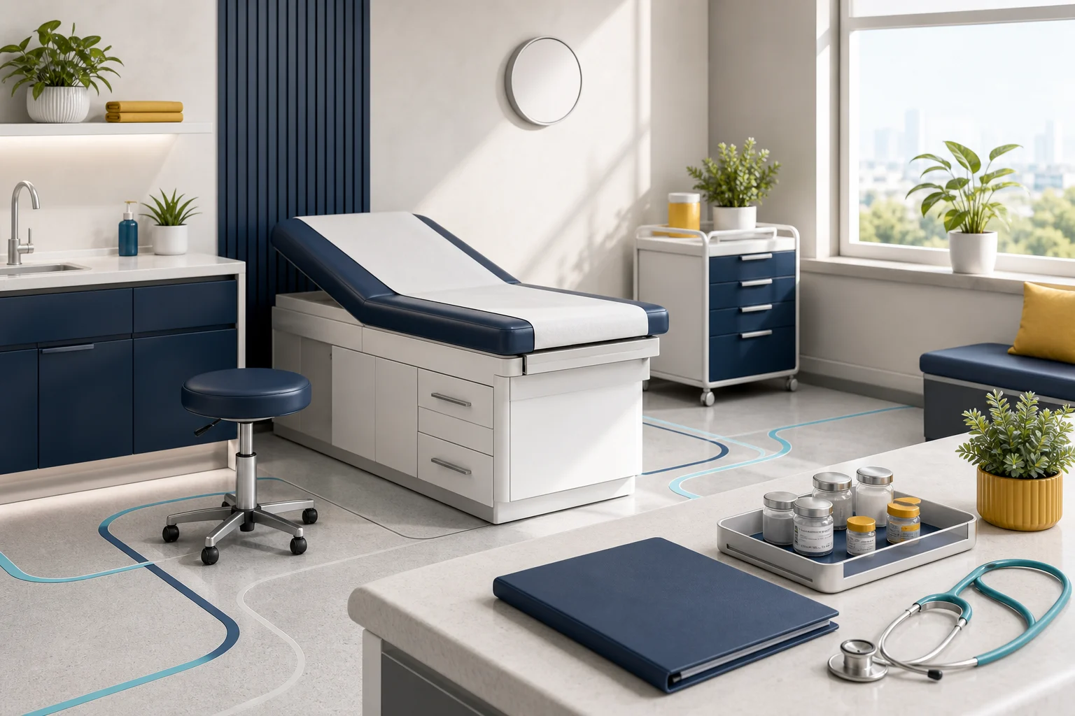 BİCRMY Clinic klinik ve hasta yönetimi