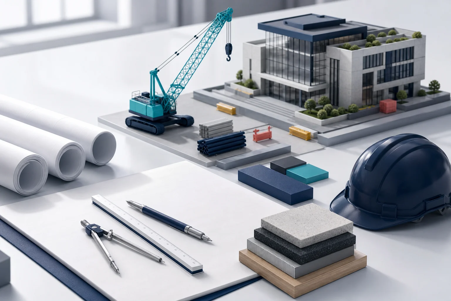 BİCRMY Construction inşaat proje yönetimi